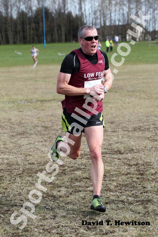 Low Fell in the North East Veteran Championships.